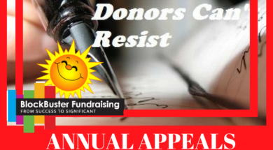 ANNUAL APPEALS THAT SHINE