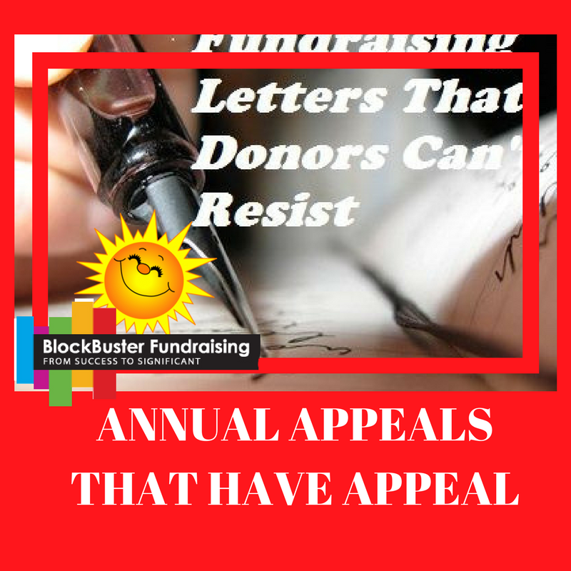 Year End Appeals That Have Appeal