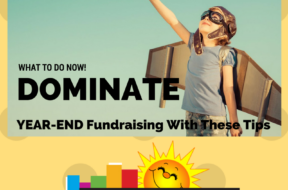 DOMINATE yearend fundraising with november tactics