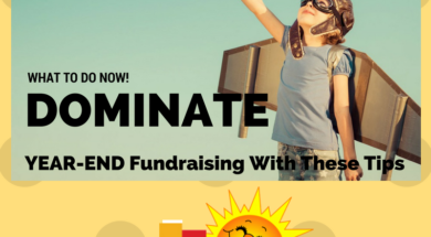 DOMINATE yearend fundraising with november tactics