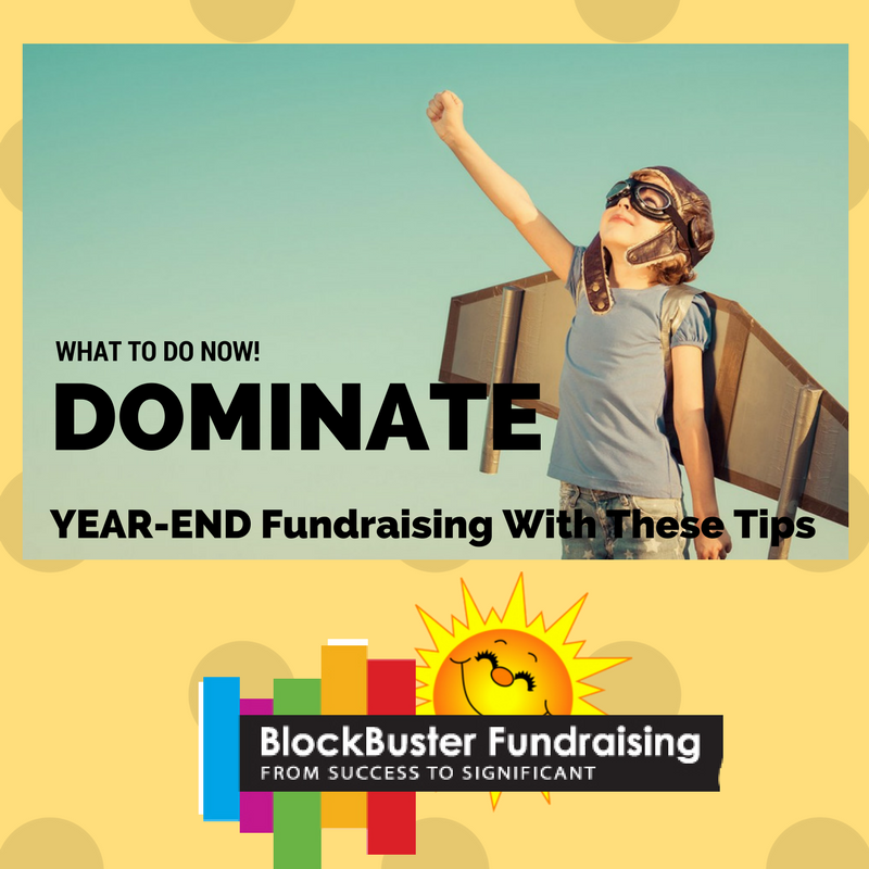 November Success Strategies & Tips for Year-End Fundraising