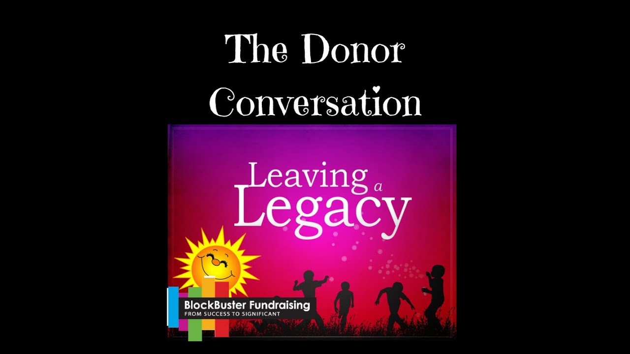 Are You Comfortable With The Legacy Conversation?