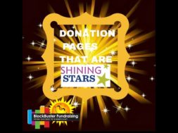 DONATION PAGES THAT SHINE