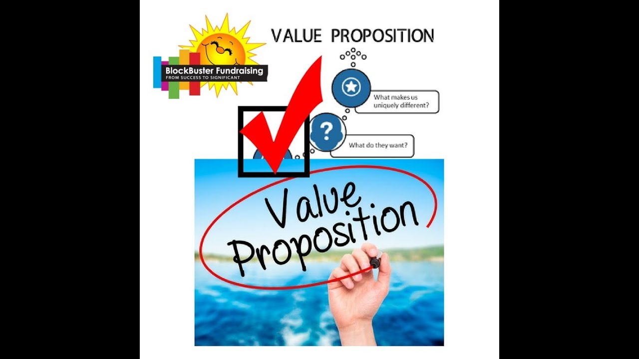 DONORS WANT VALUE! SHOW THEM WHAT  YOU GOT!