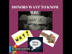 why donors give now