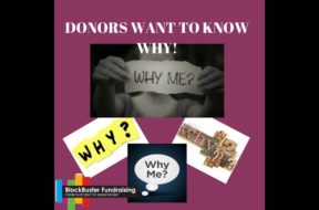 why donors give now