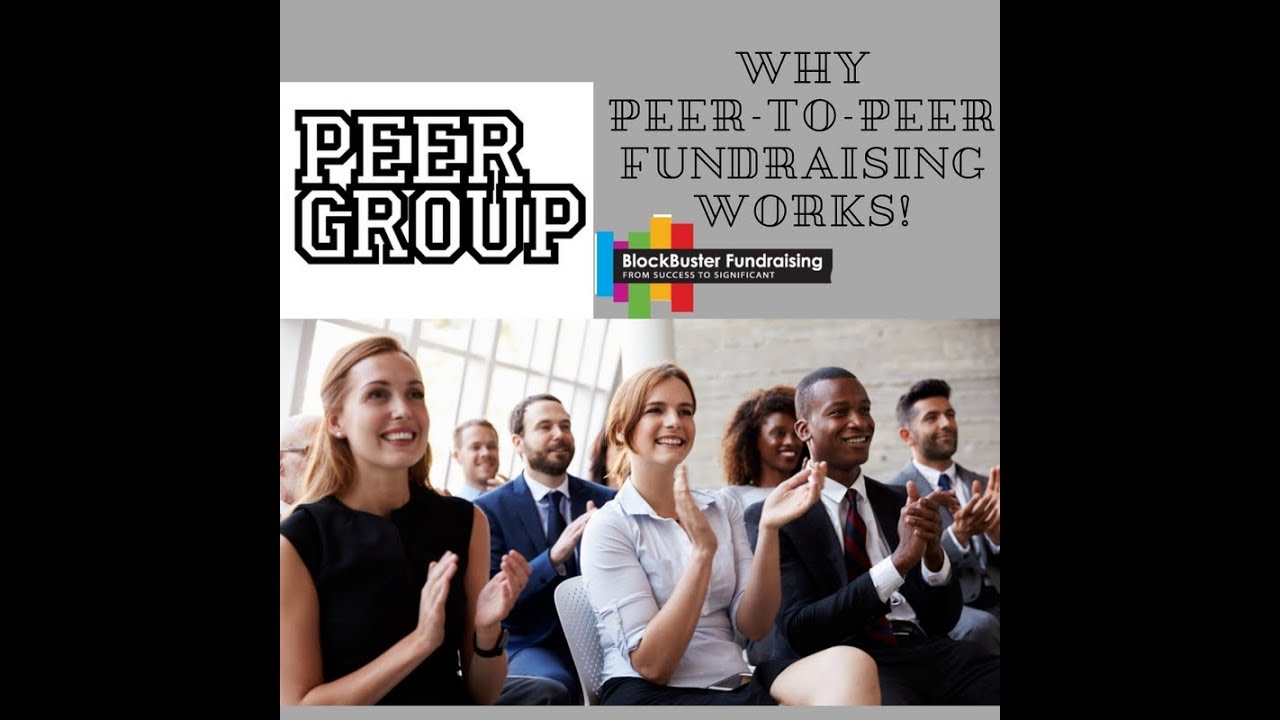 PEP UP WITH PEERS, PEER-TO-PEER FUNDRAISING