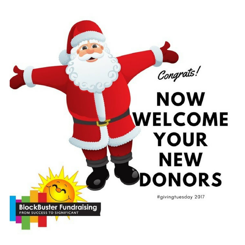Thanking Your #GivingTuesday New Donors