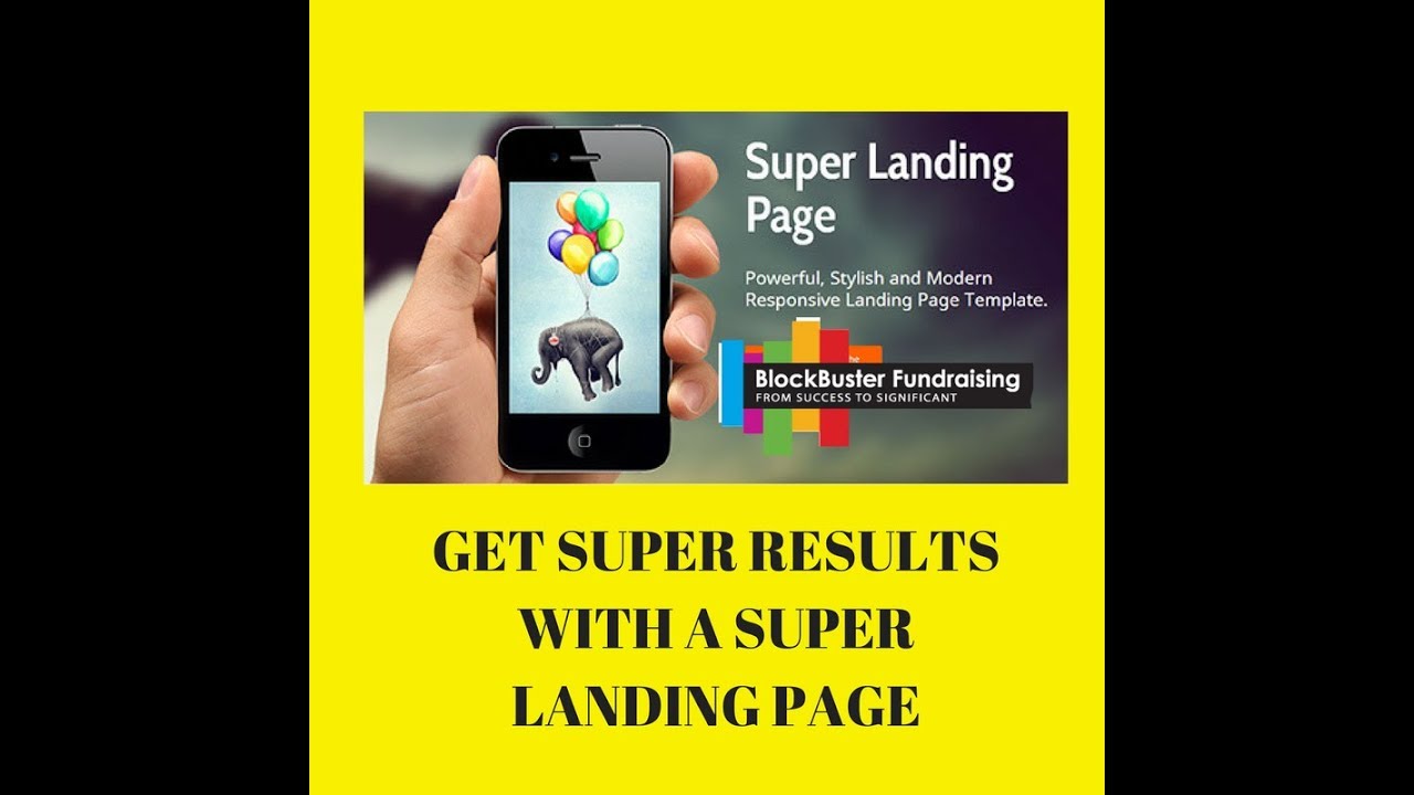 Landing Page Design That Lands Big Results