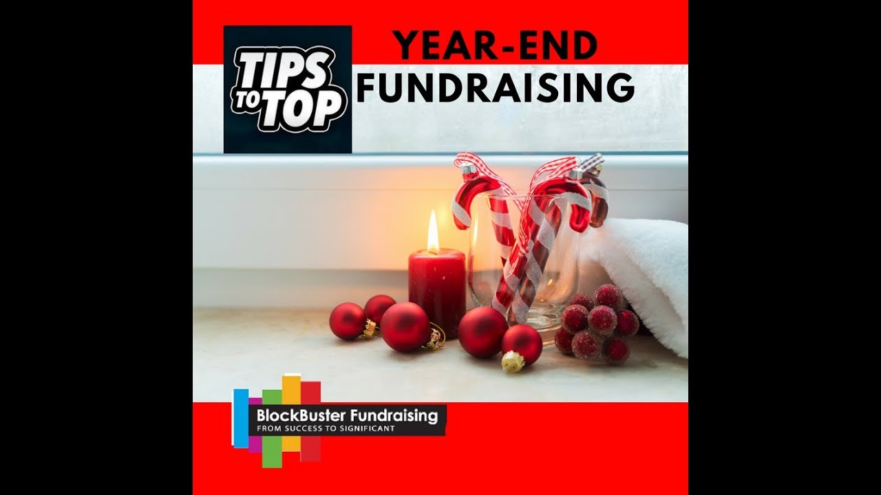 Sparkle Plenty With These Year-End Fundraising Tips