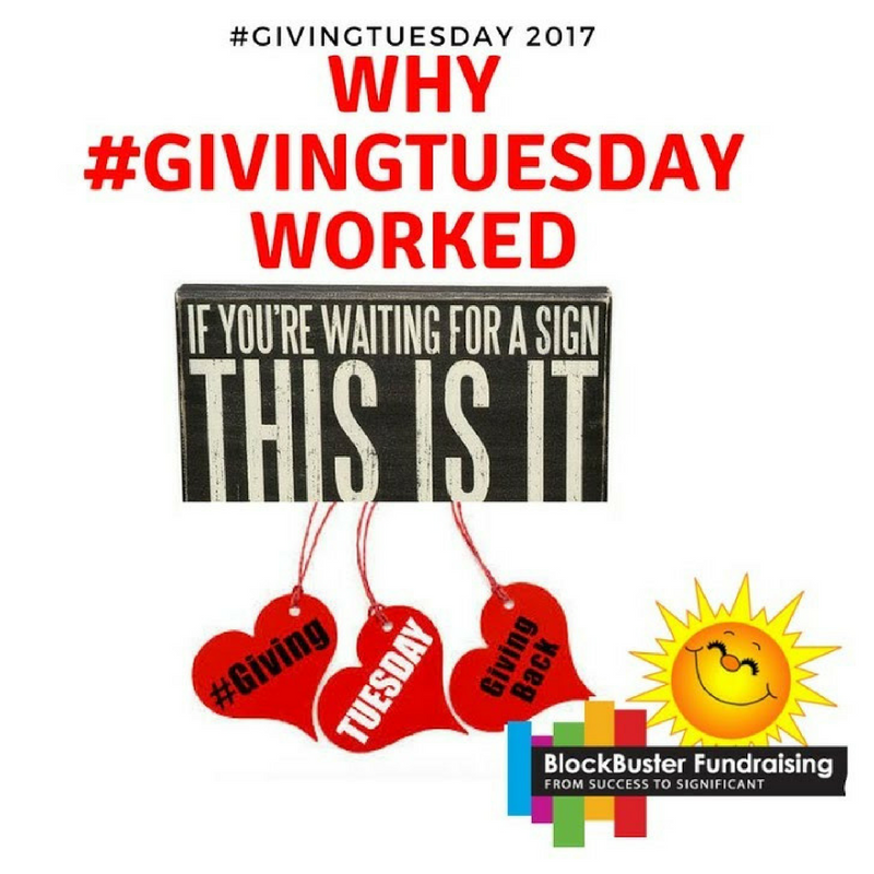 What they’re saying about 2017 #GivingTuesday and Why it Matters!