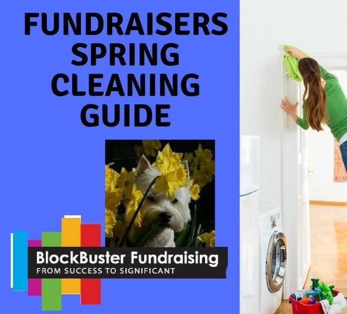 6 Success Steps for Fundraising Spring Cleaning