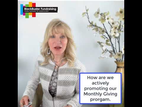 Convert One-Time Donors to Monthly Giving With These Tips