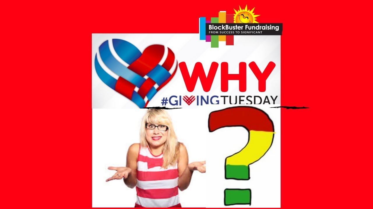 Give #GivingTuesday Your Attention Now