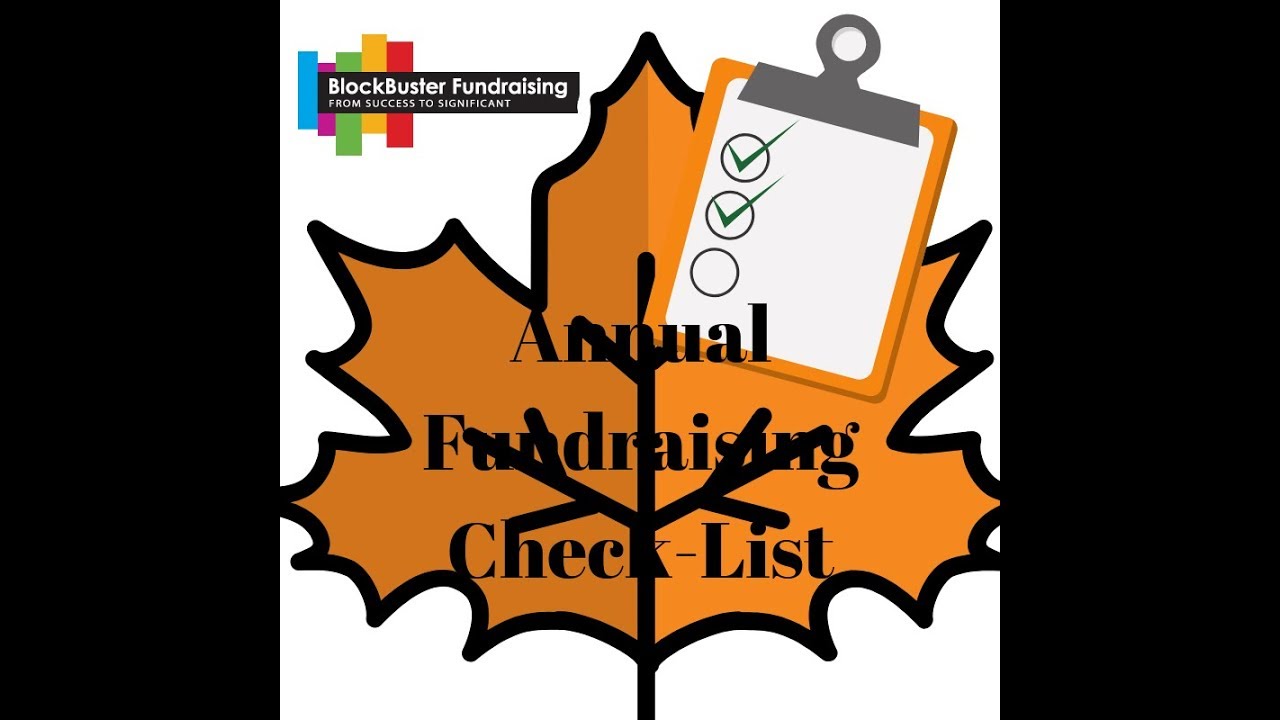 Time For An Annual Fundraising Timeline To Follow